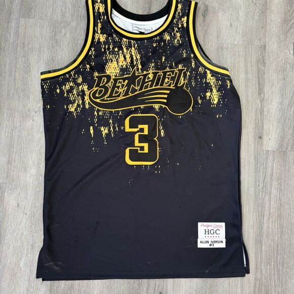 Headgear Classics Other - Headgear Classics Allen Iverson Bethel High School Basketball Jersey 3 XL